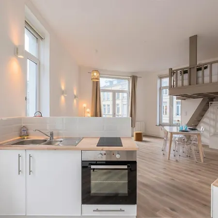 Apartment Spacious And Bright In The Center. Lille